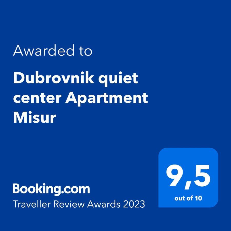 Dubrovnik Quiet Center Apartment Misur Экстерьер фото